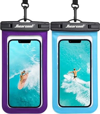 Camera with Waterproof Case
