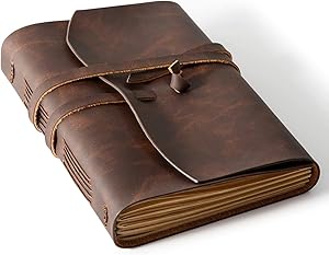 Premium Leather Notebook