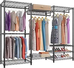Quick-Change Garment Rack