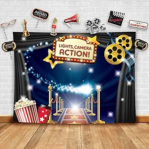Hollywood-Inspired Decorations