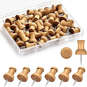Push Pins or Thumbtacks