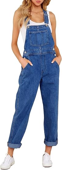 Denim Overalls