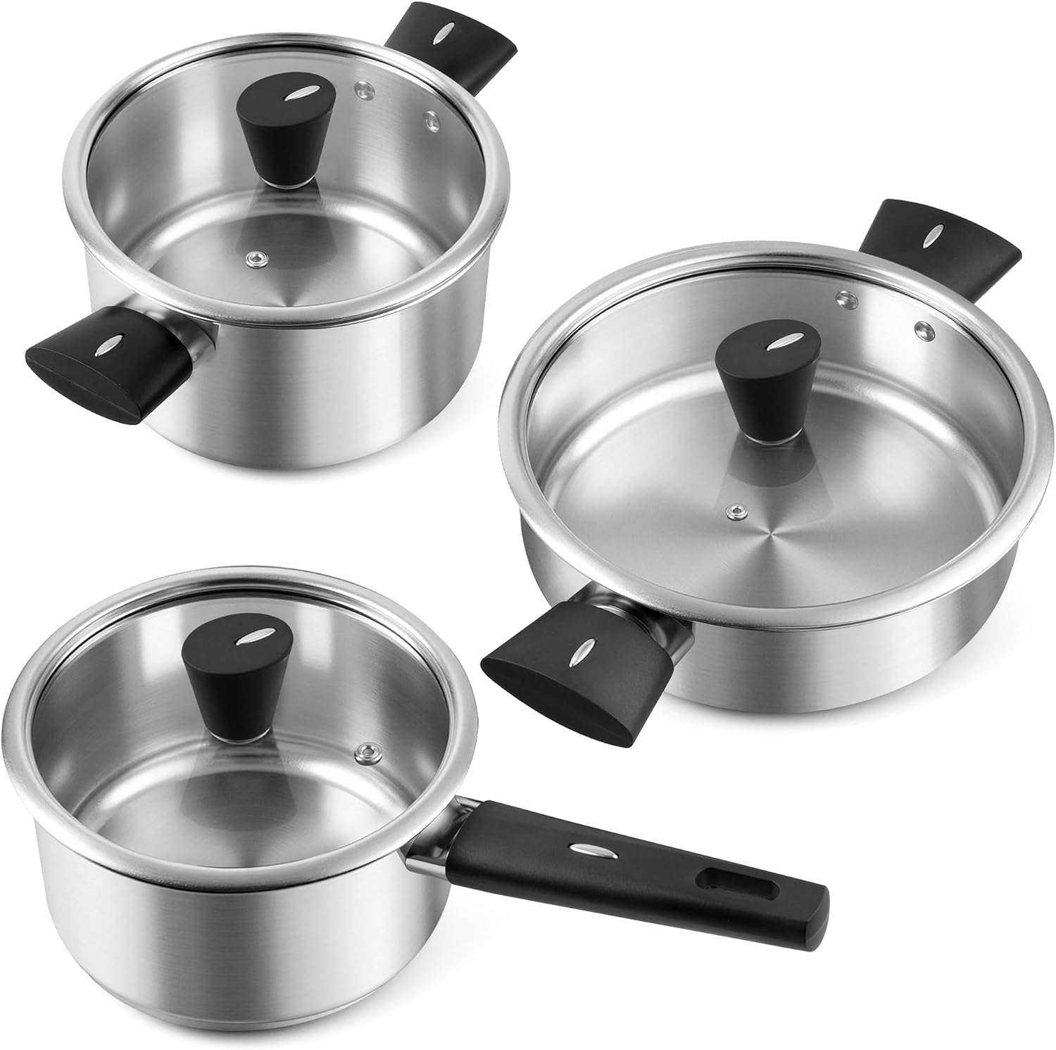 Stainless Steel Pots and Pans Set