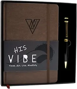 Notebook and Pen