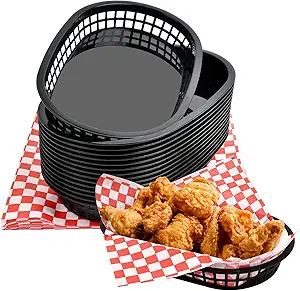 Retro Food Presentation
