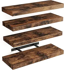 Wooden Shelves