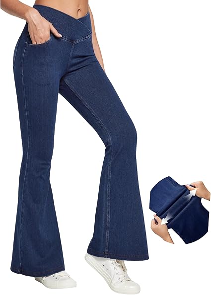 Bell-Bottom Jeans