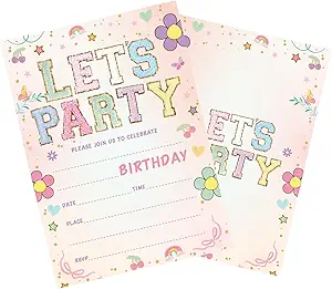 Themed Invitations