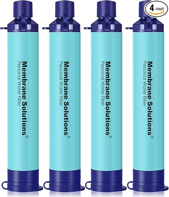 Portable Water Purifier Straw
