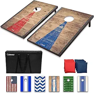 Cornhole or Football