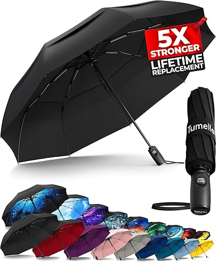 Rain Poncho or Umbrella