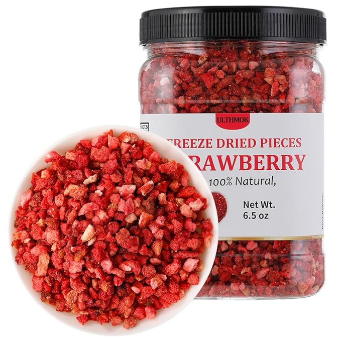 Freeze-Dried Fruit Crumbles