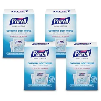 Hand Sanitizer or Wipes