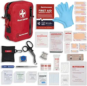 Surviveware Small First Aid Kit