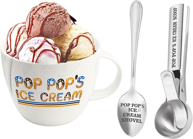 Serving Spoons and Bowls