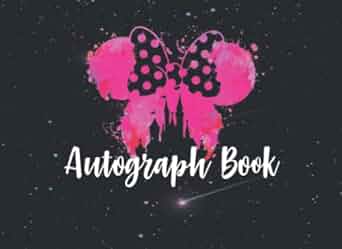 Autograph Book & Pen