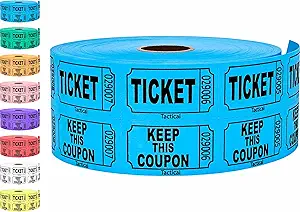 Printed or Digital Ticket Confirmation
