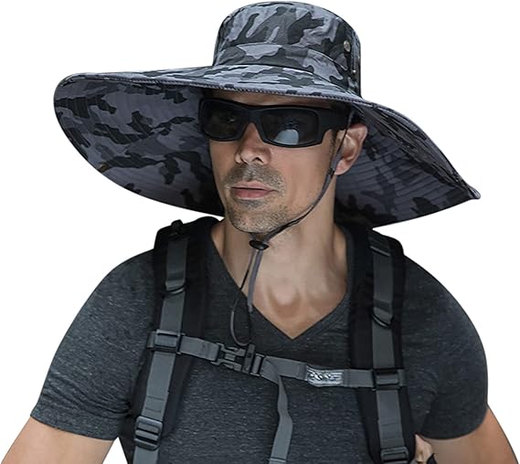Hat and Sunglasses