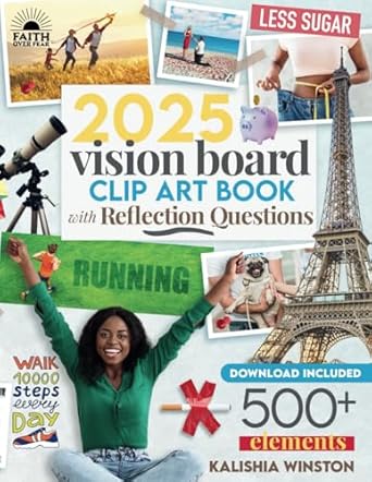 Vision Board Supplies