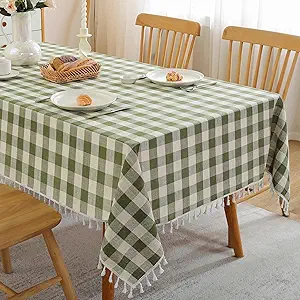 Plaid Tablecloths