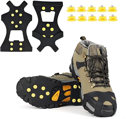 Anti-Slip Shoe Grips